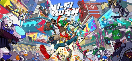 Hi-Fi RUSH game banner