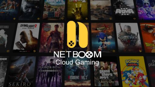 Netboom Cloud Gaming Banner