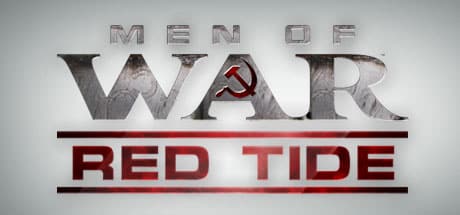 Men of War: Red Tide game banner