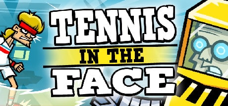 Tennis in the Face game banner