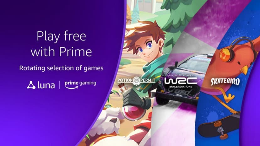 Amazon Luna February Prime Channel Games