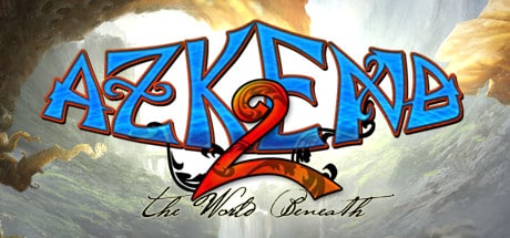 Azkend 2: The World Beneath game banner