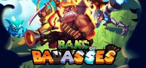 Band of Badasses game banner - find where to play in the cloud