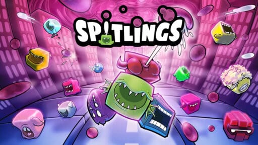 Spitlings Game Banner