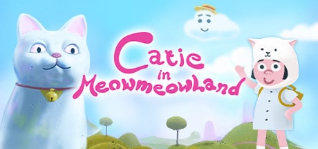 Catie in MeowmeowLand game banner