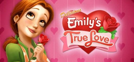 Delicious - Emily's True Love game banner - find where to play in the cloud