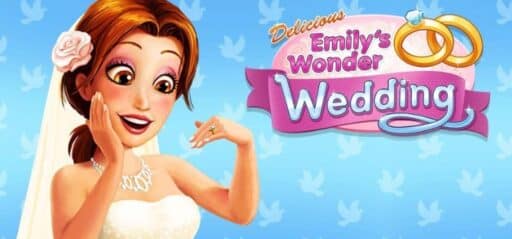Delicious - Emily's Wonder Wedding game banner - find where to play in the cloud