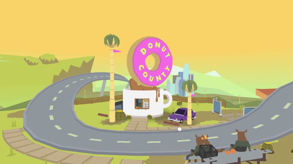 Donut County Game