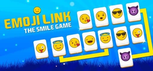 Emoji Link: The Smile Game game banner - find where to play in the cloud