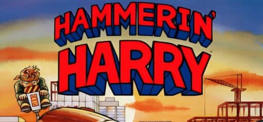 Hammerin' Harry game banner - find where to play in the cloud