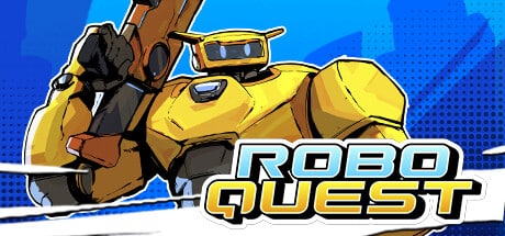 Roboquest  game banner