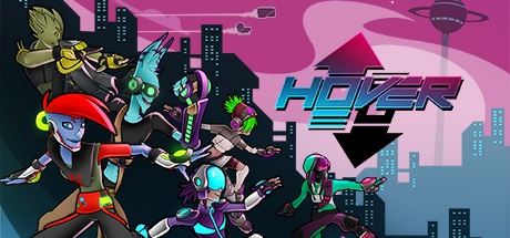 Hover game banner
