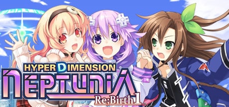 Hyperdimension Neptunia Re;Birth1 game banner