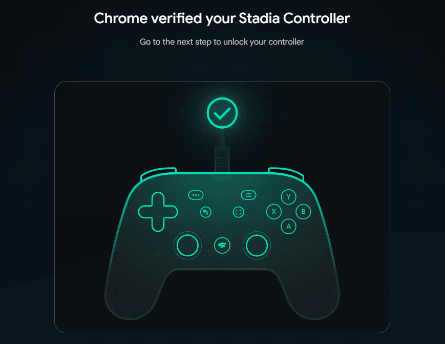 Stadia Controller Bluetooth Unlock Tool Step 3 Verified