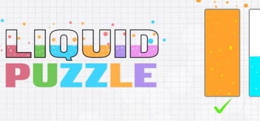 Liquid Puzzle: sort the color game banner - find where to play in the cloud