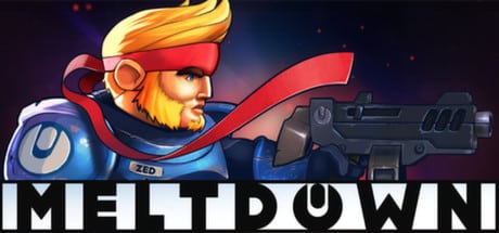 Meltdown game banner