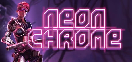 Neon Chrome game banner