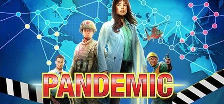 Pandemic: The Board Game game banner - find out where to play in the cloud