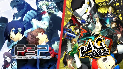 Persona 3 and 4