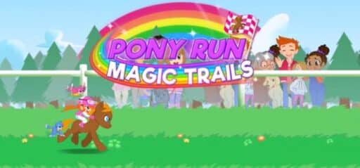 Pony Run: Magic Trails game banner - find where to play in the cloud