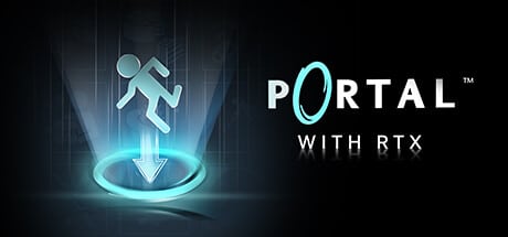 Portal with RTX game banner