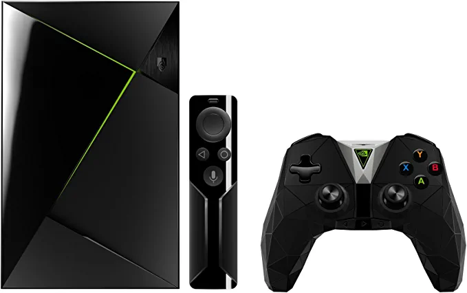 Shield TV Pro and Controller