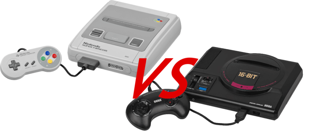 SNES vs Sega Genesis
