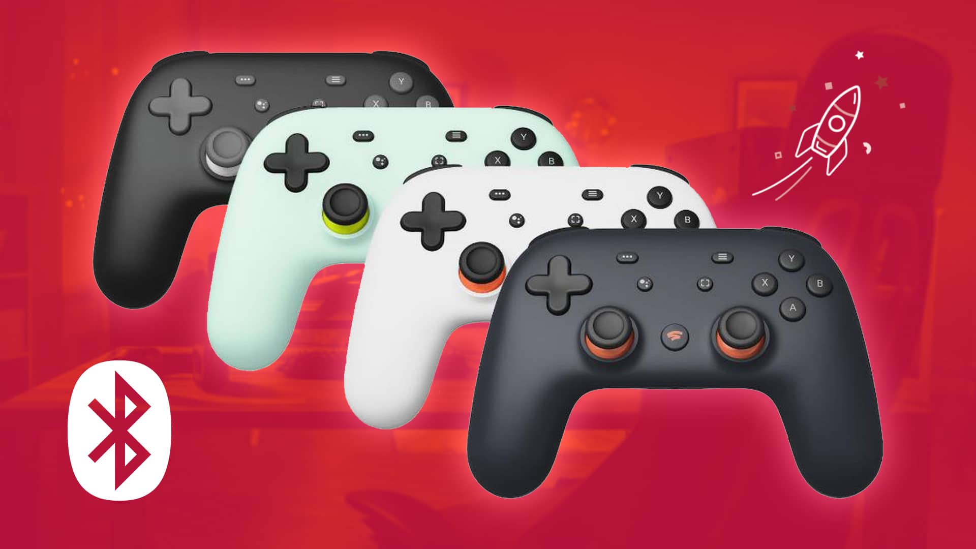 How the Stadia Controller works in Bluetooth mode