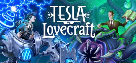 Tesla vs Lovecraft game banner