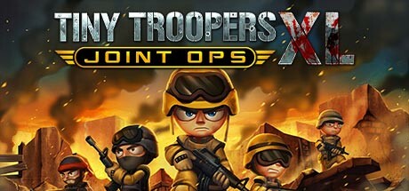 Tiny Troopers Joint Ops XL game banner - find where to play in the cloud