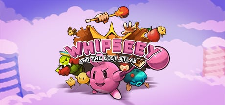 Whipseey and the Lost Atlas game banner