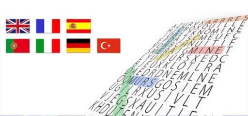 Words Search game banner - find where to play in the cloud