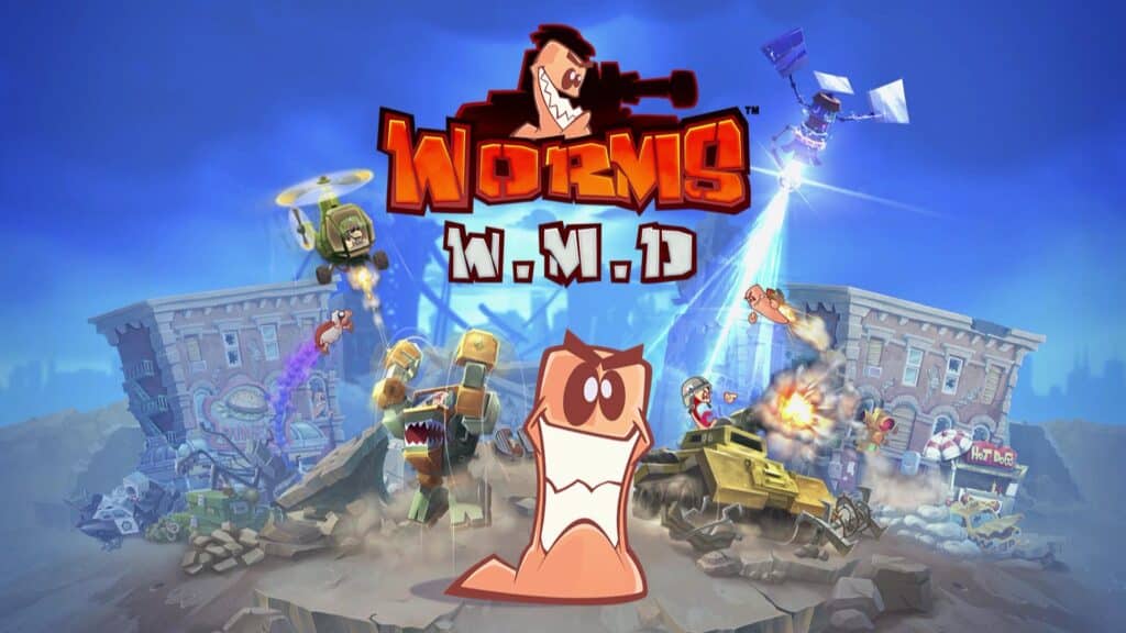 Worms W.M.D Game Banner