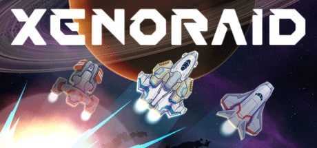 Xenoraid: The First Space War game banner
