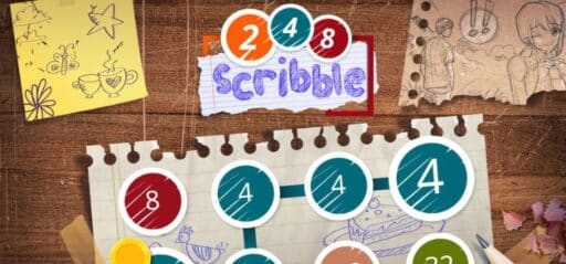 248 Scribble game banner - find where to play in the cloud