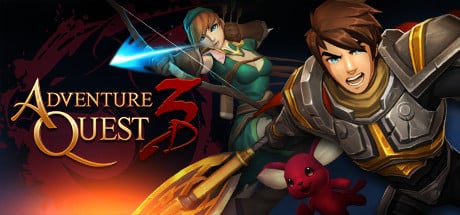 AdventureQuest 3D game banner