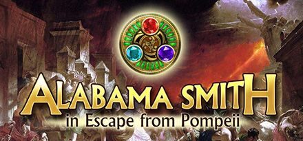 Alabama Smith: Escape from Pompeii game banner