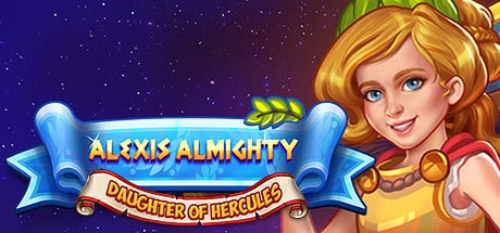 Alexis Almighty: Daughter of Hercules game banner