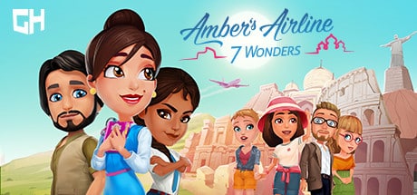 Amber's Airline - 7 Wonders game banner