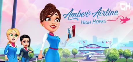 Amber's Airline - High Hopes game banner