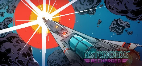 Asteroids: Recharged game banner