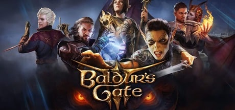 Baldur's Gate 3 game banner