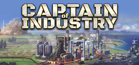 Captain of Industry game banner