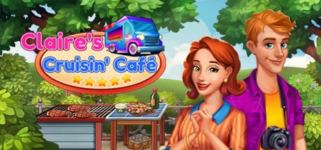 Claire's Cruisin' Cafe Collector's Edition game banner