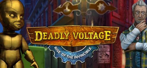 Deadly Voltage: Rise of the Invincible game banner