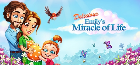 Delicious - Emily's Miracle of Life game banner - find where to play in the cloud