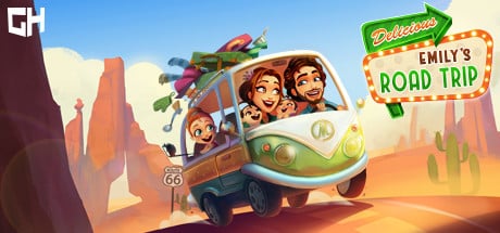 Delicious - Emily's Road Trip game banner - find where to play in the cloud