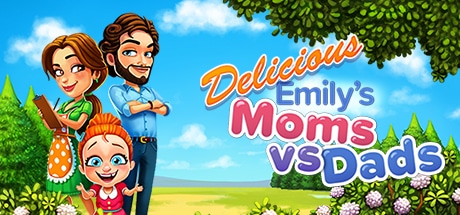 Delicious - Moms vs Dads game banner - find where to play in the cloud