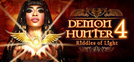 Demon Hunter 4: Riddles of Light game banner