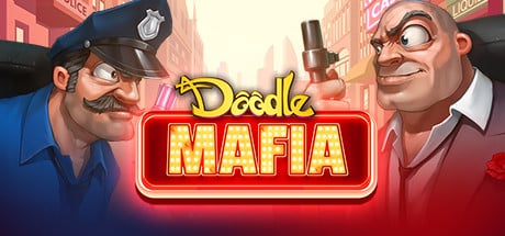 Doodle Mafia game banner for cloud gaming